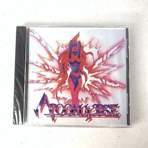 Vintage 1994 Apocalypse Self Titled CD Released By The Band. Brand New‎